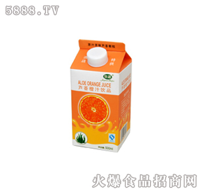 佳源蘆薈橙汁（500ml）