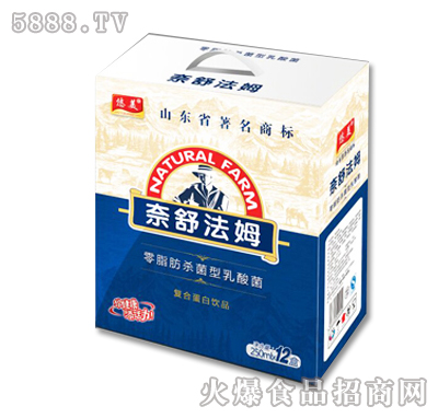 悠美奈舒法姆乳酸菌飲品250mlX12