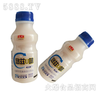 悠美悠茲U味乳酸菌蛋白飲品原味335ml