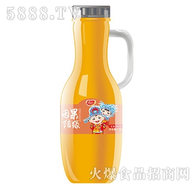 真心因果結(jié)緣芒果汁1.5L