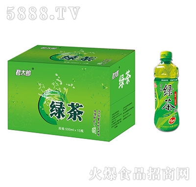 君太郎綠茶500mlx15瓶