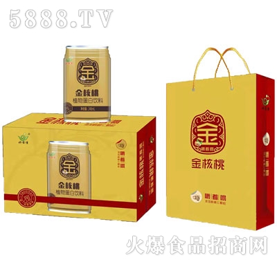 好佳佳金核桃植物蛋白飲料