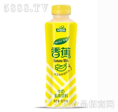 伊思特香蕉牛奶乳味飲品500ml