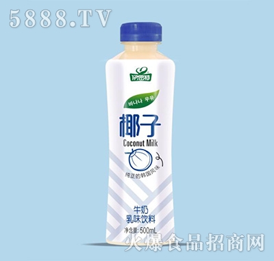 伊思特椰子牛奶乳味飲料500ml