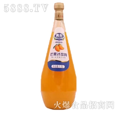 真心芒果汁飲料1.5L