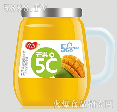 真心芒果5℃復(fù)合果汁飲料330ml