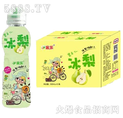 途樂(lè)冰梨果汁500ml