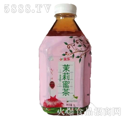 途樂(lè)茉莉蜜茶風(fēng)味飲料1L