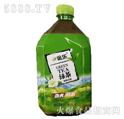 途樂(lè)綠茶風(fēng)味飲料1L