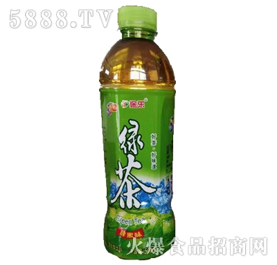 途樂(lè)綠茶風(fēng)味飲料500ml