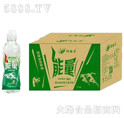 潤(rùn)動(dòng)力強(qiáng)化維生素飲料550mlx15瓶