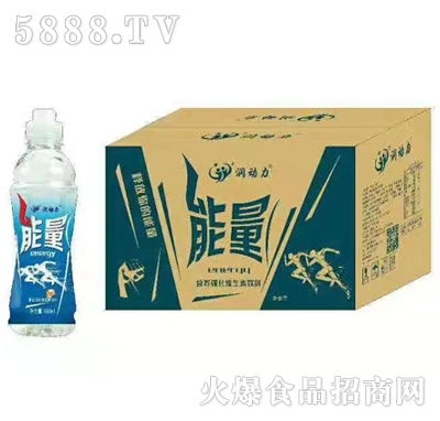 潤(rùn)動(dòng)力能量強(qiáng)化維生素飲料550mlx15瓶