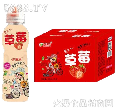 途樂(lè)草莓果汁500ml