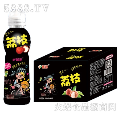 途樂(lè)荔枝果汁500mlx15瓶