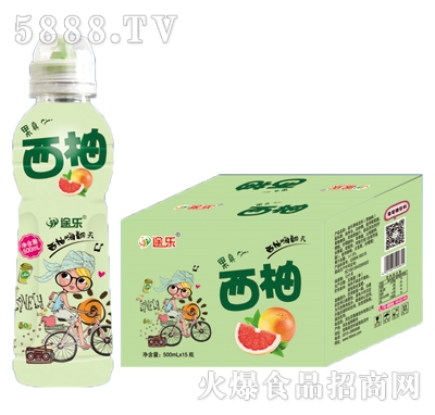 途樂(lè)西柚果汁500mlx15瓶