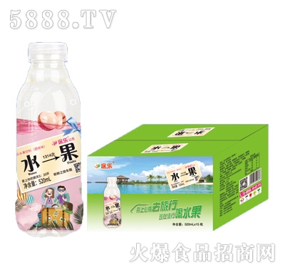 途樂(lè)水一果荔枝味水果飲料