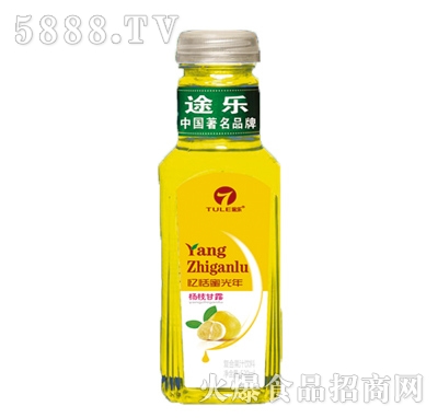 途樂(lè)果粒飲料楊枝甘露味520ml