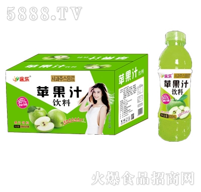 途樂(lè)蘋(píng)果汁飲料600mlx15瓶