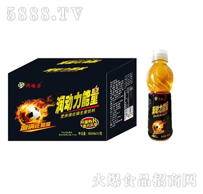 潤(rùn)動(dòng)力能量營(yíng)養(yǎng)強(qiáng)化維生素飲料600mlx15瓶