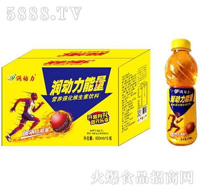 潤(rùn)動(dòng)力能量營(yíng)養(yǎng)強(qiáng)化維生素飲料800mlx15瓶