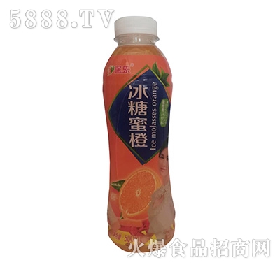 途樂(lè)冰糖蜜橙果味飲料500ml