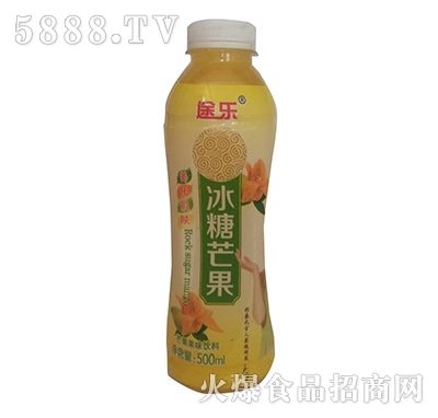 途樂(lè)冰糖芒果果味飲品500ml