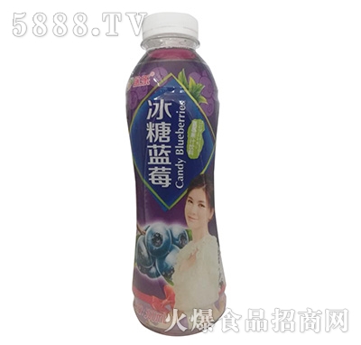 途樂(lè)冰糖藍(lán)莓果味飲品500ml