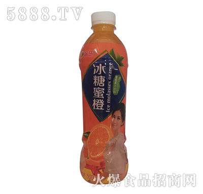 途樂(lè)冰糖蜜橙果味飲品500ml