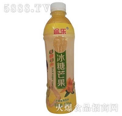 途樂(lè)冰糖芒果味飲品500ml