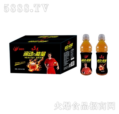 潤(rùn)動(dòng)力能量維生素飲料600mlx15瓶