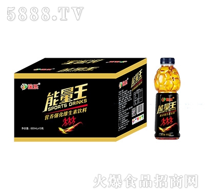 途樂(lè)能量王營(yíng)養(yǎng)強(qiáng)化維生素飲料600mlx15瓶