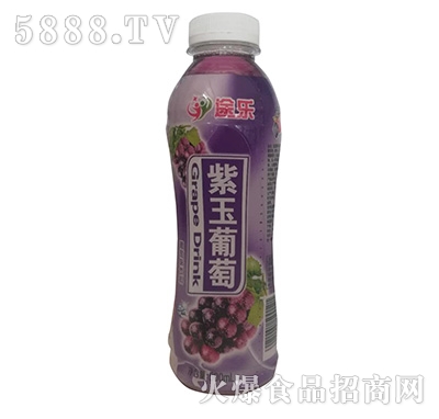 途樂(lè)紫玉葡萄果汁飲料500ml