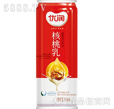 優(yōu)潤(rùn)核桃乳240ml