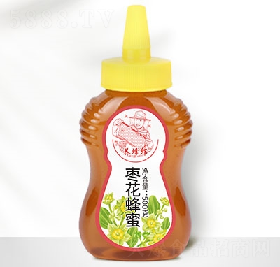 養(yǎng)蜂郎棗花蜂蜜500g