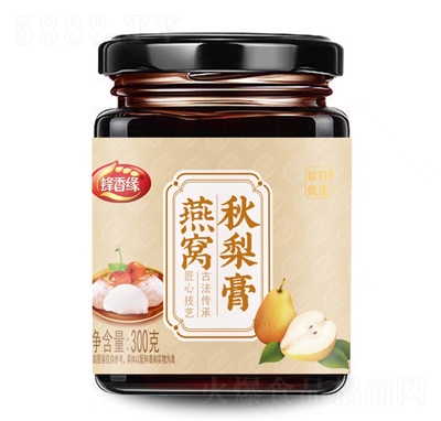 蜂香緣燕窩秋梨膏300g