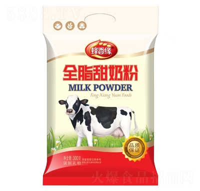 蜂香緣全職甜奶粉調(diào)制乳粉300g