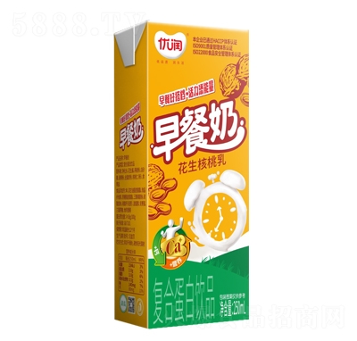 優(yōu)潤(rùn)早餐奶復(fù)合蛋白飲品250ml