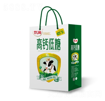 優(yōu)潤(rùn)高鈣低糖復(fù)合蛋白飲品禮盒