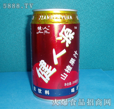 健人山楂果汁飲料