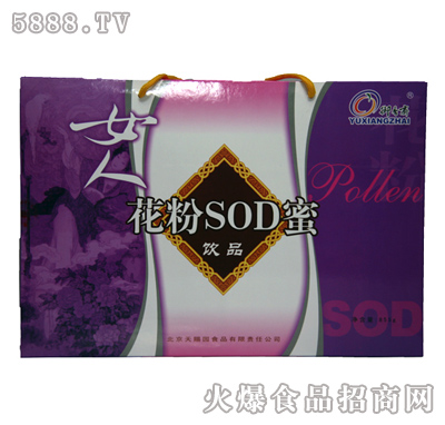 御香齋女人花粉SOD蜜飲品禮盒裝