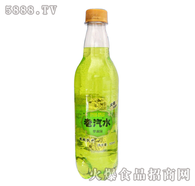 老汽水蘋果味500ml