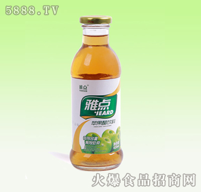 雅點(diǎn)蘋果錯(cuò)飲料420ml