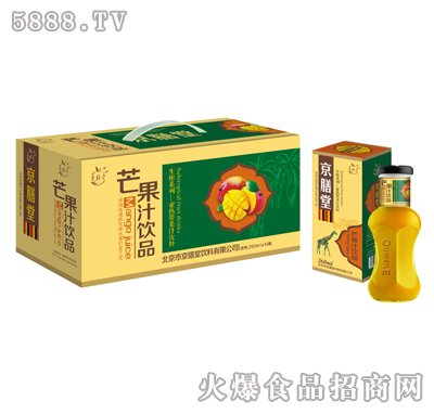 盒裝芒果汁260ml×10盒