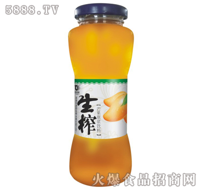 細(xì)腰瓶生榨芒果汁260ml×15瓶