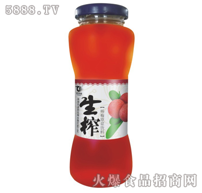 細(xì)腰瓶生榨楊梅汁260ml×15瓶