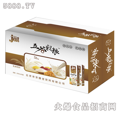 苗條磚五谷粗糧250ml×20盒