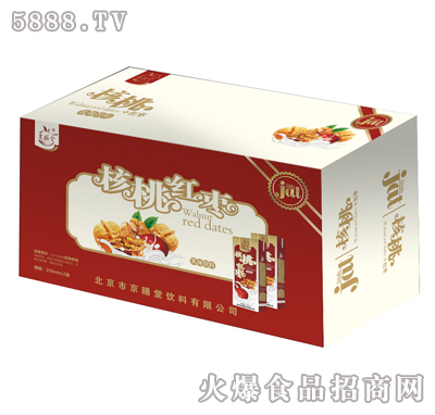 苗條磚核桃紅棗250ml×20盒