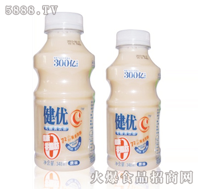 健優(yōu)C348ml乳酸菌