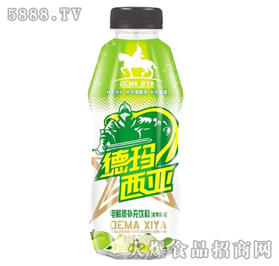 500ml德瑪西亞電解質(zhì)補充飲料（青蘋果味）