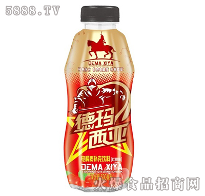 500ml德瑪西亞電解質(zhì)補充飲料（紅提味）